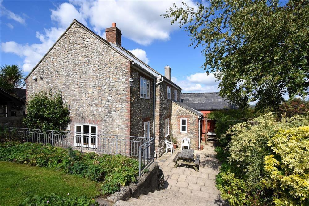 Trill Cottage Musbury Eksteriør billede
